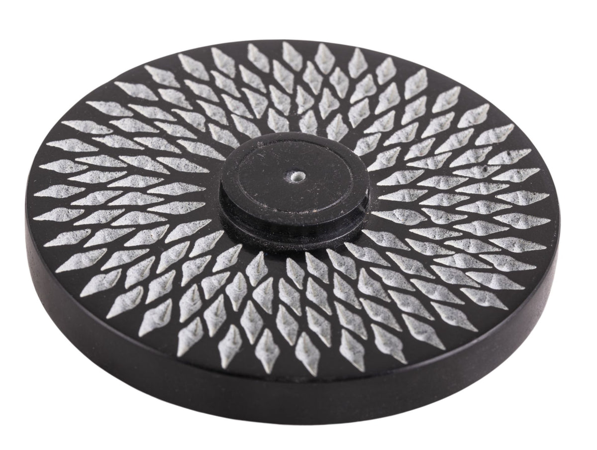 Black Aster Räucherstäbchenhalter aus Speckstein – Handgravierte Eleganz in Schwarz | Zeitlos & Dekorativ