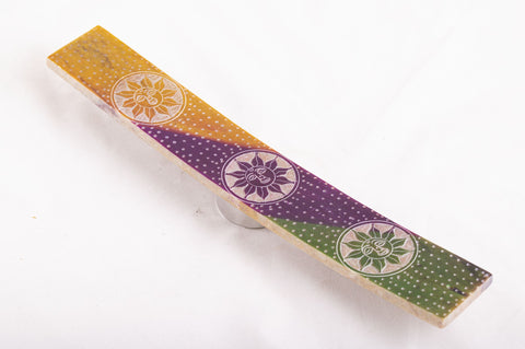 Happy Sun bunter Specksteinhalter – Seelenecho