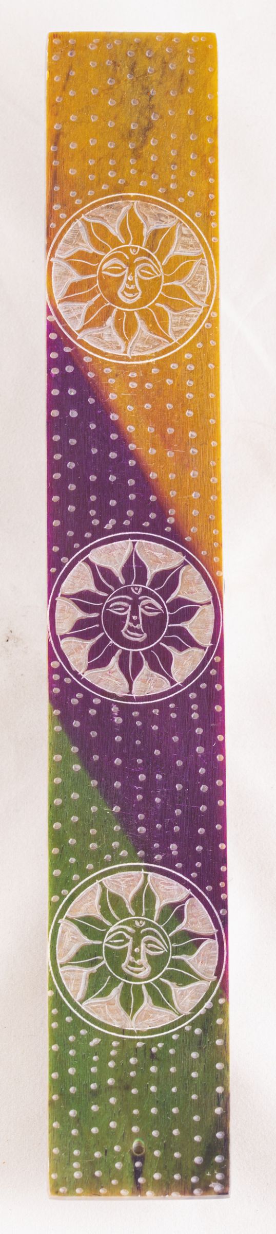 Happy Sun bunter Specksteinhalter – Ansicht 2