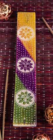 Happy Sun bunter Specksteinhalter – Ansicht 3