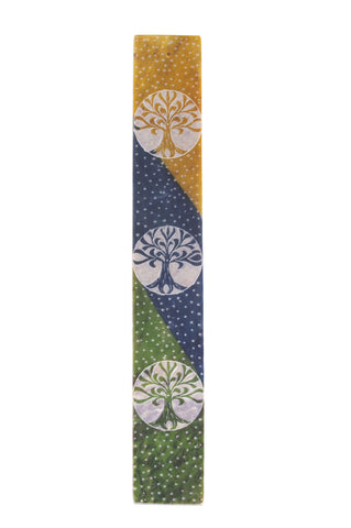 Bunter Lebensbaum Specksteinhalter – Ansicht 2
