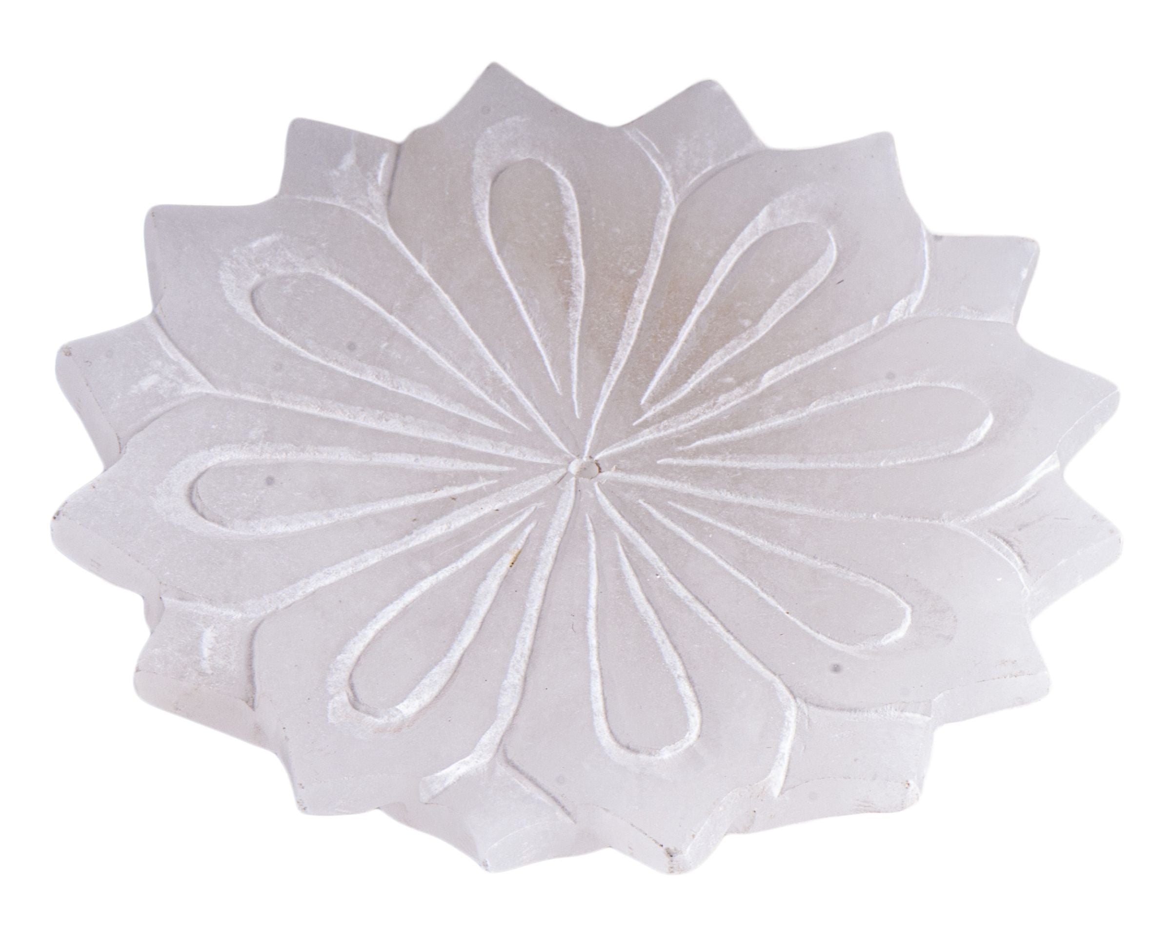 White Lotus Alabaster – Seelenecho