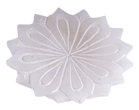 White Lotus Alabaster – Seelenecho