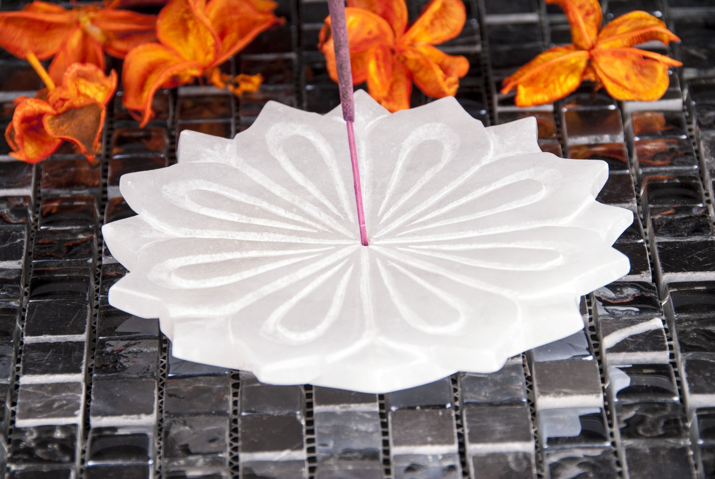 White Lotus Alabaster – Ansicht 2
