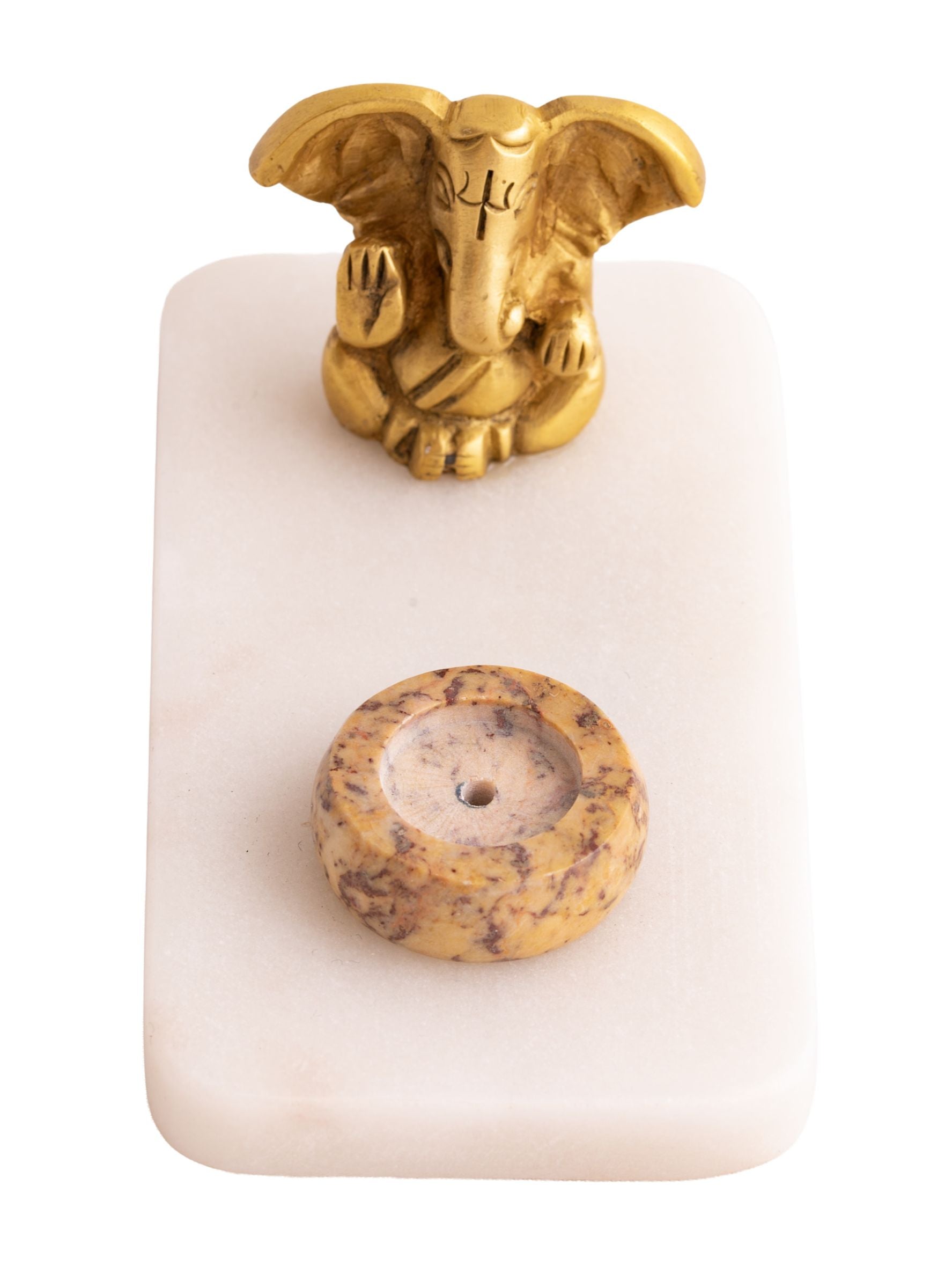 Marmorhalter Ganesha – Seelenecho