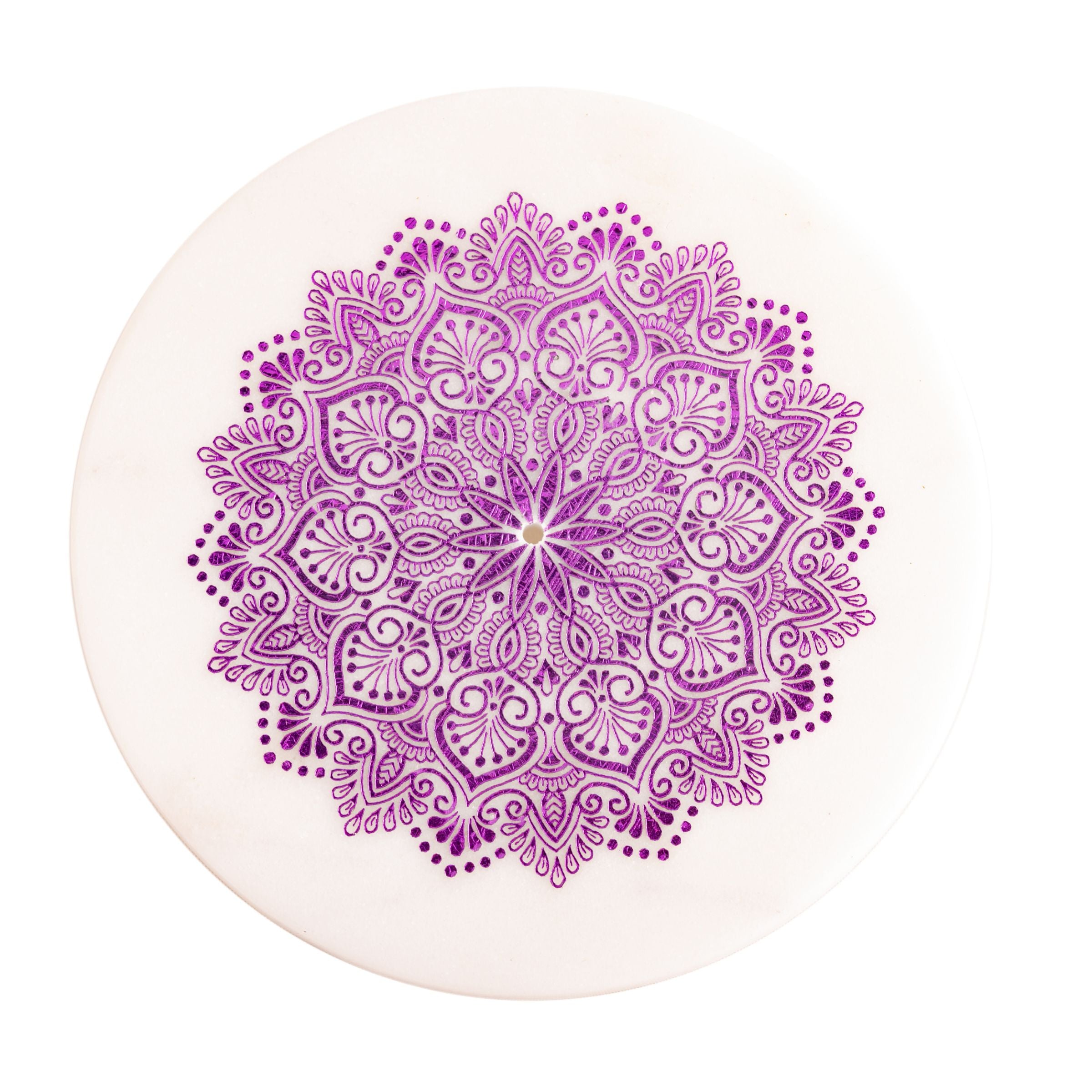 Marmorhalter Herzmandala – Seelenecho