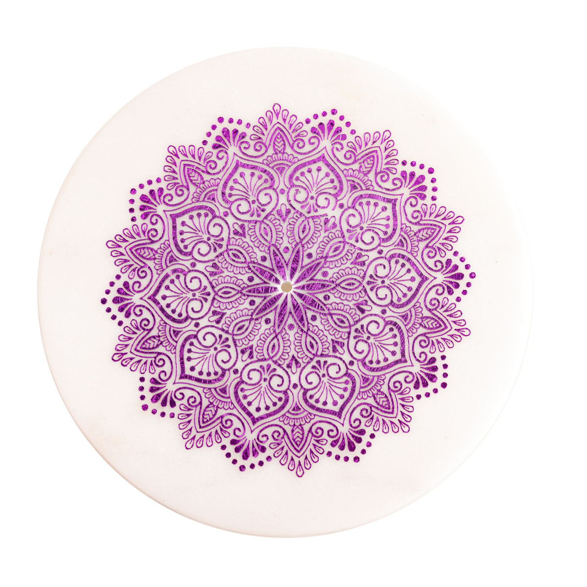 Marmorhalter Herzmandala – Seelenecho