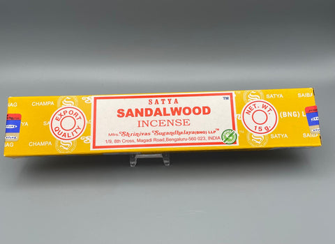 Satya Sandelholz Räucherstäbchen (Sandalwood Incense)