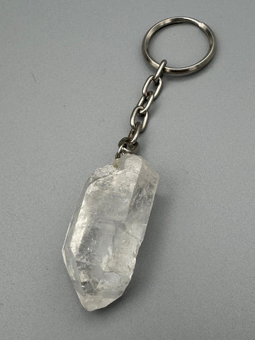 Edelstein Herz Schlüsselanhänger – Kraftstein für unterwegs