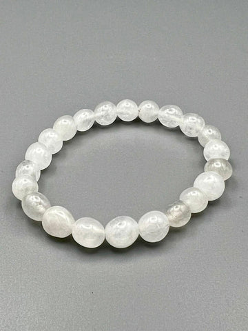 Selenit-Nugget-Armband | Reinigung, Licht & innere Klarheit