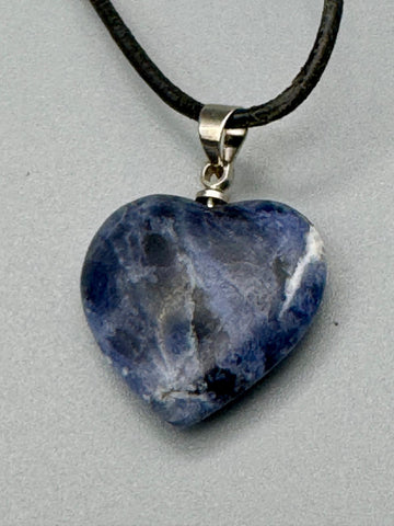 Herz Anhänger (ca. 2 cm) – Kraftstein für Deine innere Balance