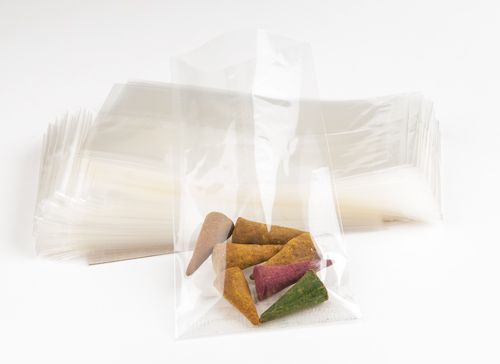 Tütchen für Räucherkegel lose 100er Pack – Seelenecho