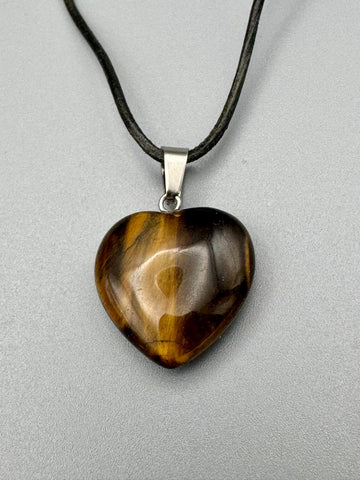 Herz Anhänger (ca. 2 cm) – Kraftstein für Deine innere Balance