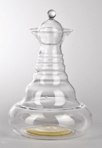 Golden Alladin-Vitalkaraffe mit Stöpsel 1,3 l (empf. VK EUR 69,-) – Seelenecho