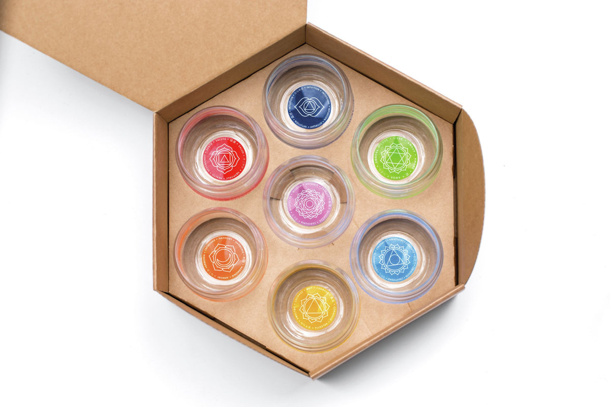Mythos Chakra 7er Set (UVP EUR 73,50) – Seelenecho