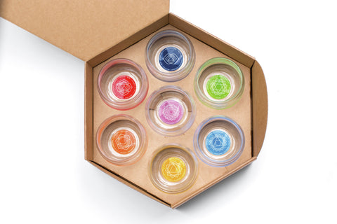 Mythos Chakra 7er Set (UVP EUR 73,50) – Seelenecho