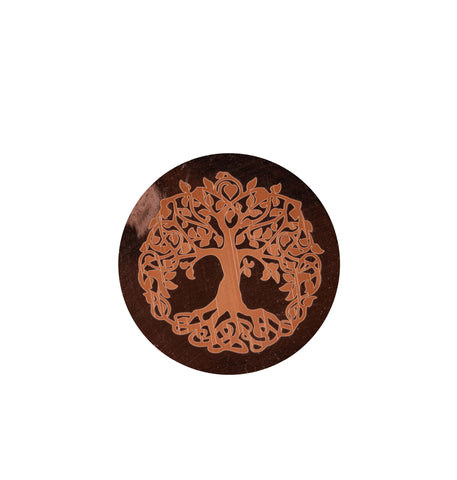 Kupfertrinkbecher mit Yggdrasil – Ansicht 2