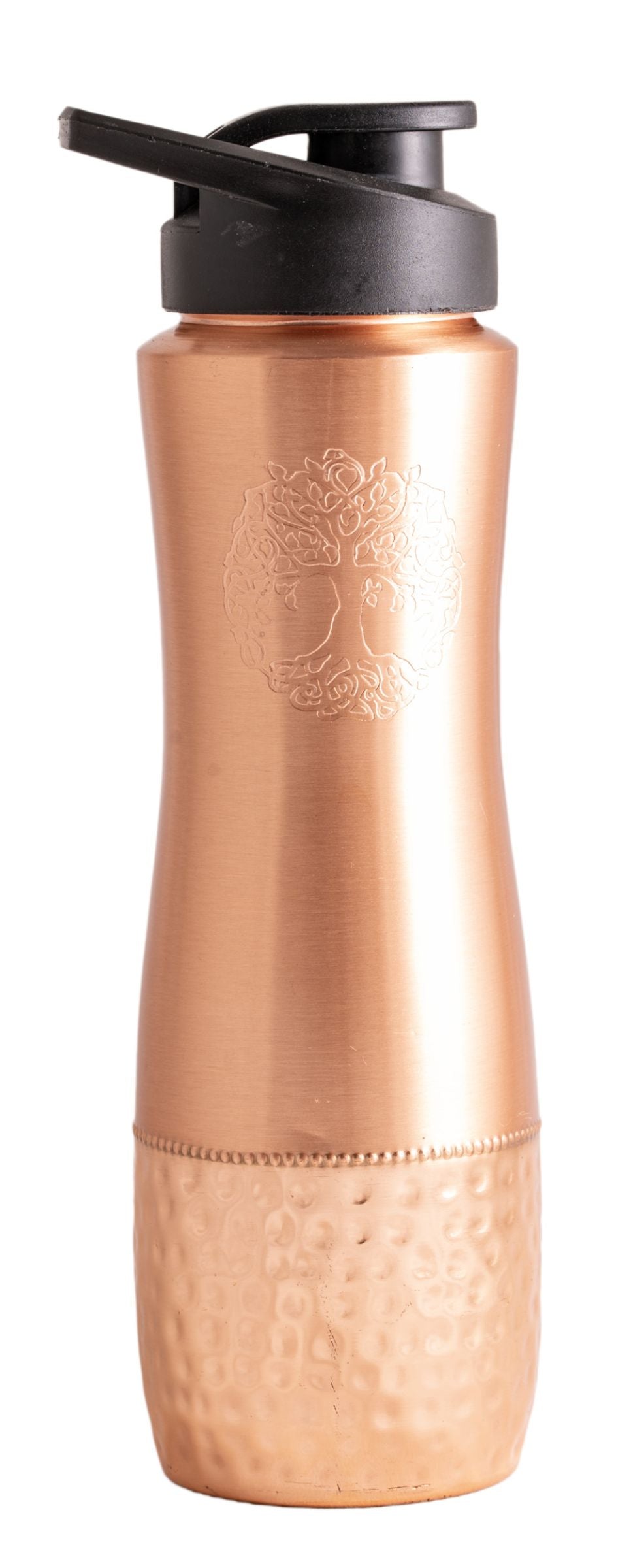 Kupfertrinkflasche mit Yggdrasil – Seelenecho
