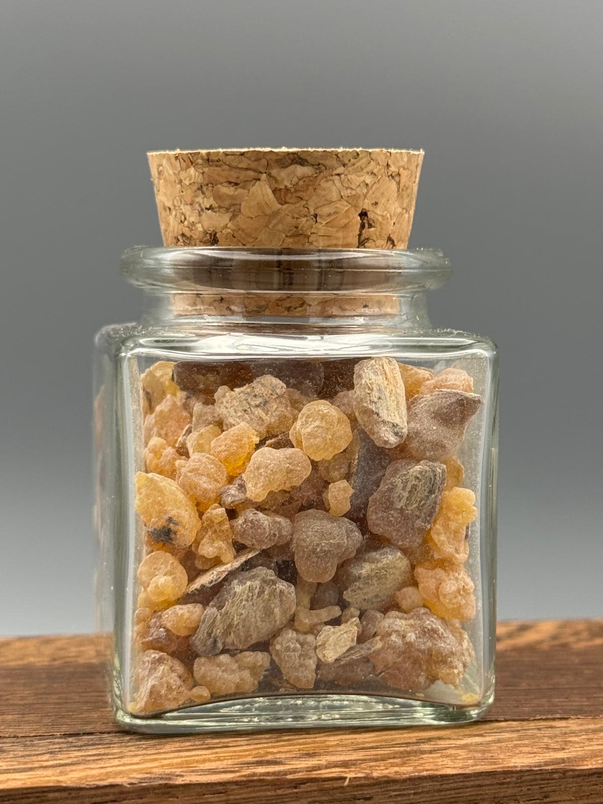 Weihrauch im 50 ml Glas – Reinigung, Klarheit & spirituelle Tiefe