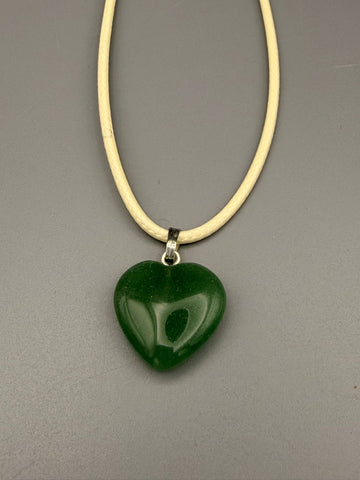 Aventurin grün Herz-Anhänger – Harmonie und Zuversicht (ca. 20 mm)
