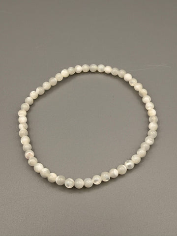 Perlmutt Armband – Kugel ca. 4 mm