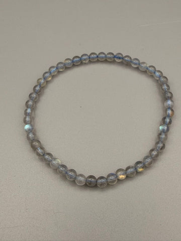 Labradorit Armband – Kugel ca. 6 mm (A-Qualität)