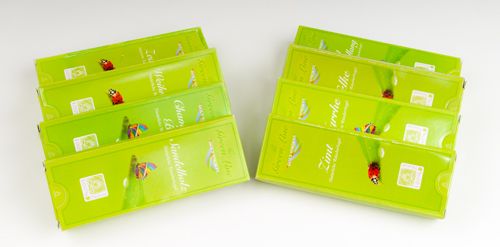 Green Line Räucherkegel Paket je 1 Packung von allen 8 Sorten Green Line RK – Seelenecho