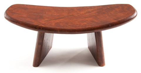Meditationshocker aus Holz L: 40 cm, B: 18 cm – Seelenecho