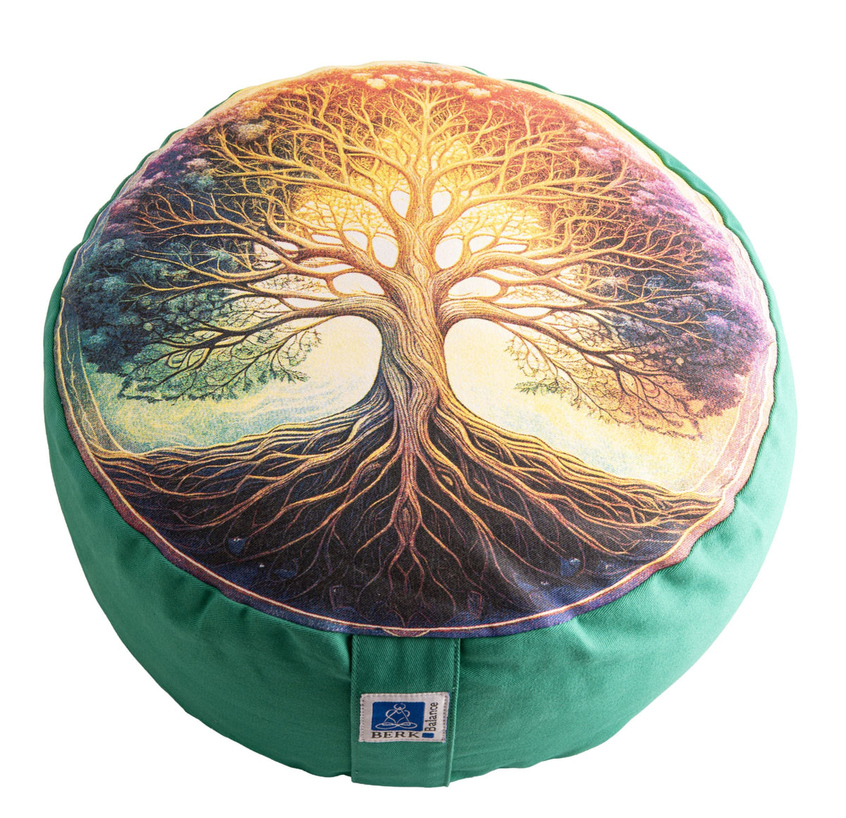 Meditationskissen Baum des Lebens – Seelenecho