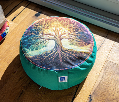 Meditationskissen Baum des Lebens – Ansicht 2