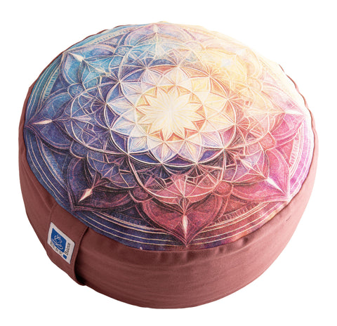 Meditationskissen Mandala – Seelenecho