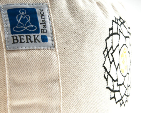 7 Chakra Meditationskissen mit Buchweizen gefüllt Ø 35 cm – Ansicht 2
