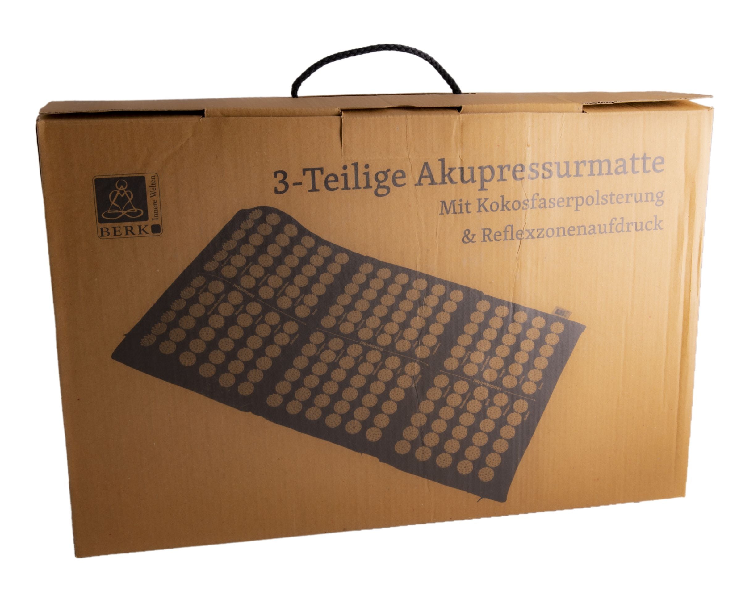 3-teilige Akupressurmatte – Ansicht 5