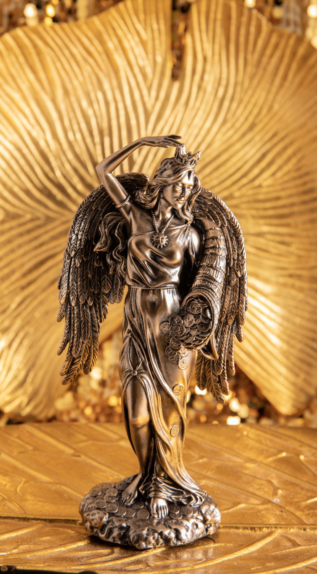 Fortuna Kunstharz 21 cm – Ansicht 2