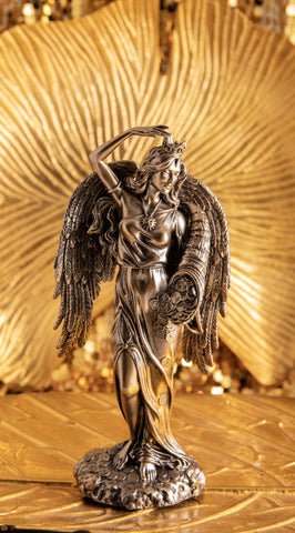 Fortuna Kunstharz 21 cm – Ansicht 2