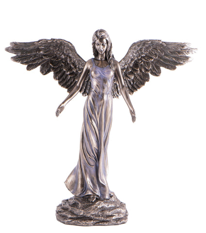 Friedensengel Bronze Kunstharz, 30cm – Seelenecho