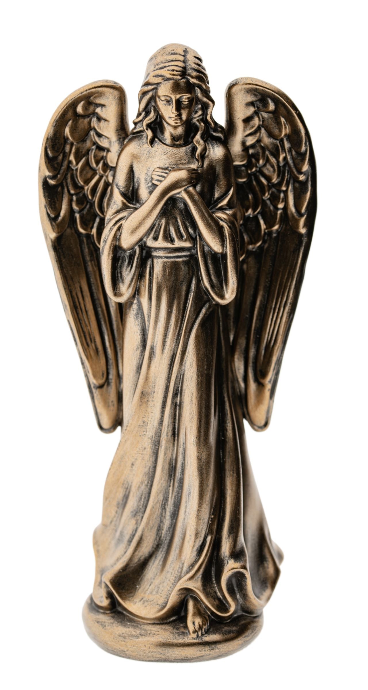 Herzengel Kunstharz 21 cm – Seelenecho