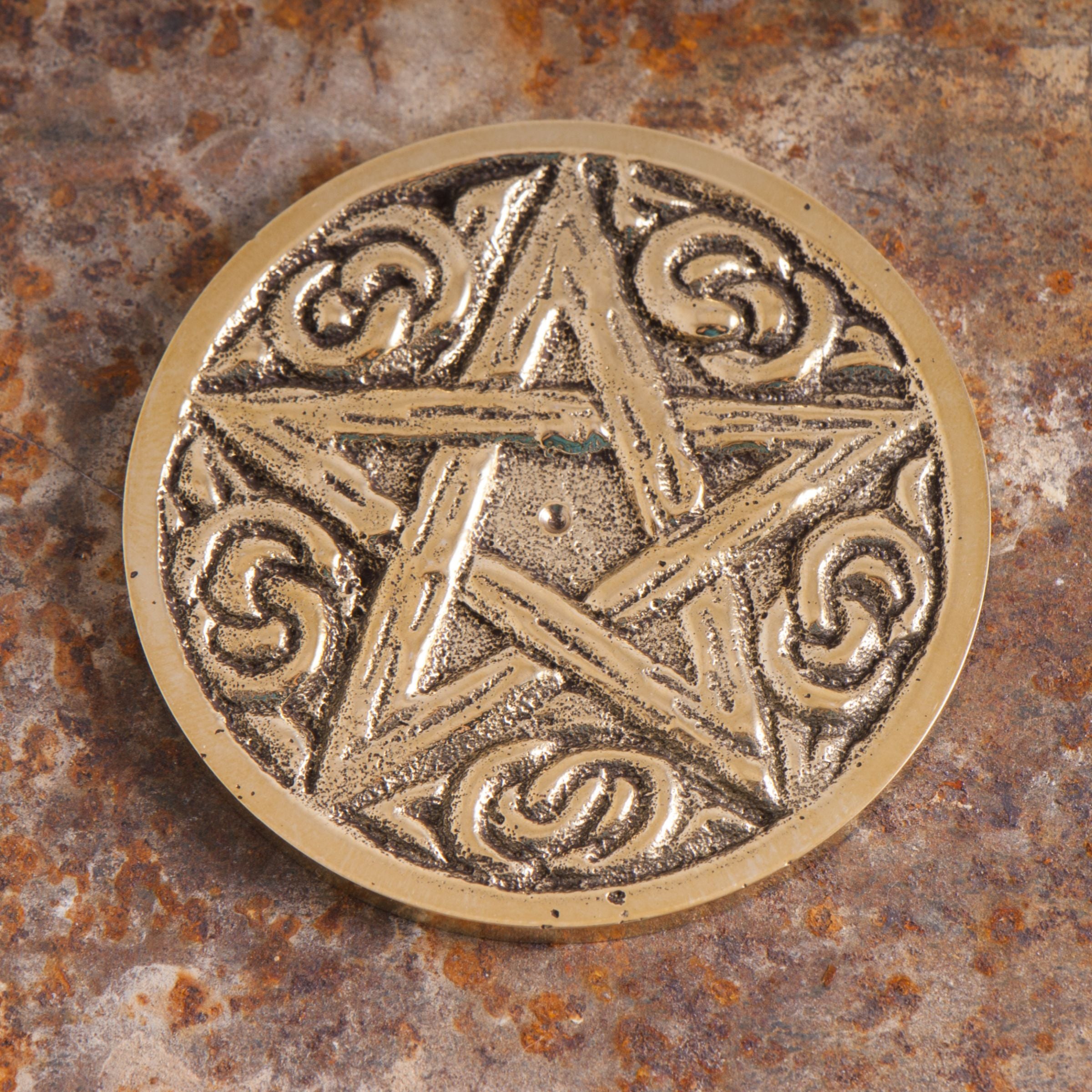 Münze Pentagramm – Ansicht 2