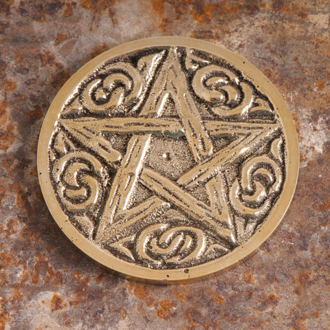 Münze Pentagramm – Ansicht 2