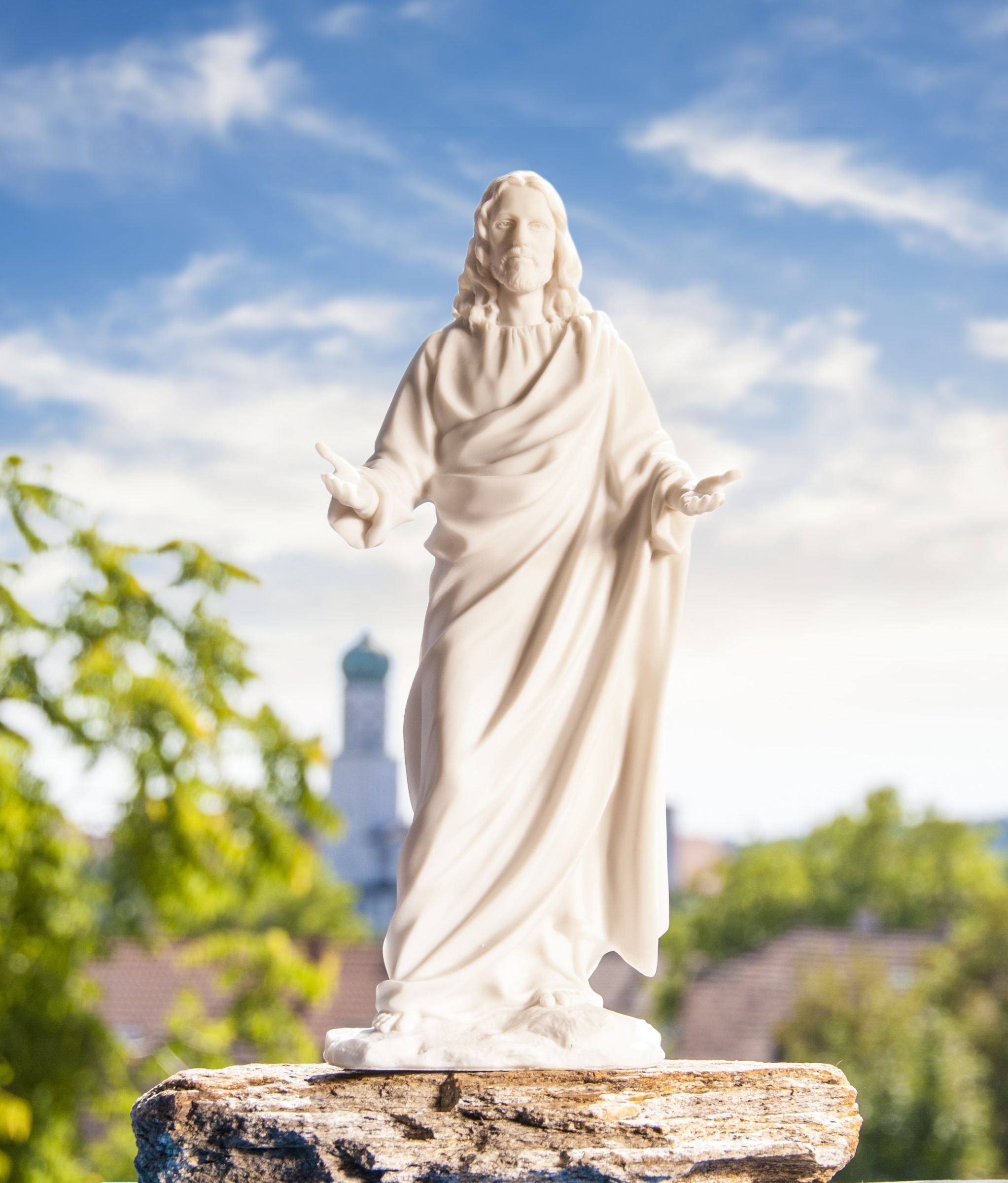 Jesus Kunstharz, 29,5cm – Ansicht 2