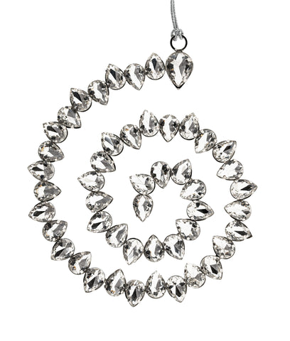 Kristallspirale facettierte Glassteine – Seelenecho