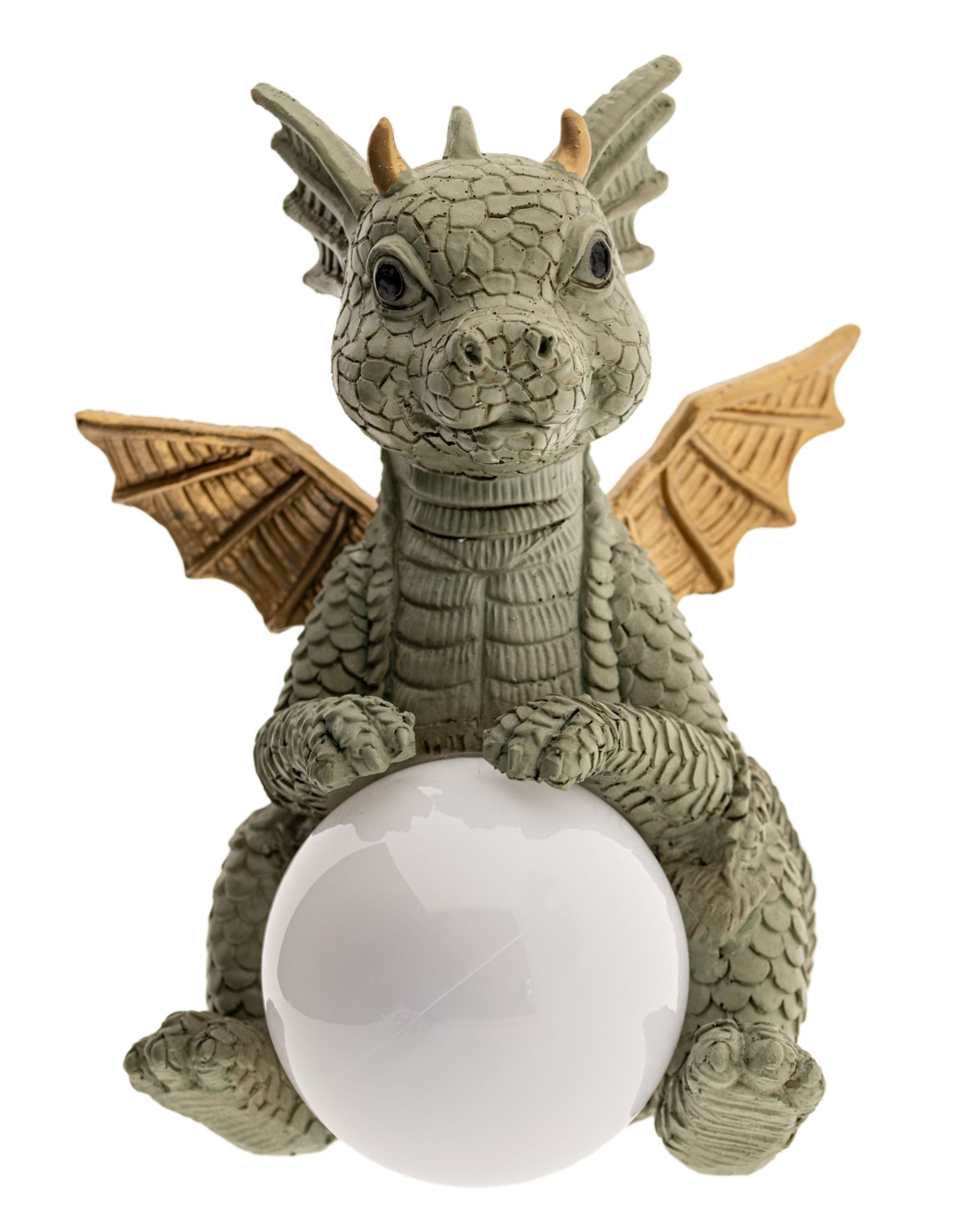 Babydrache Emu mit Solarlicht – Seelenecho