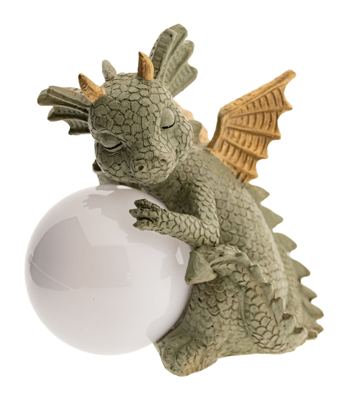 Babydrache Ava mit Solarlicht – Seelenecho