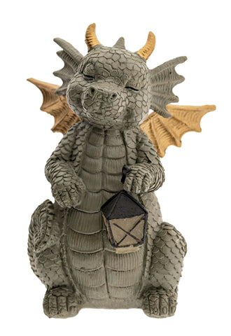 Babydrache Umi mit Solarlicht – Seelenecho