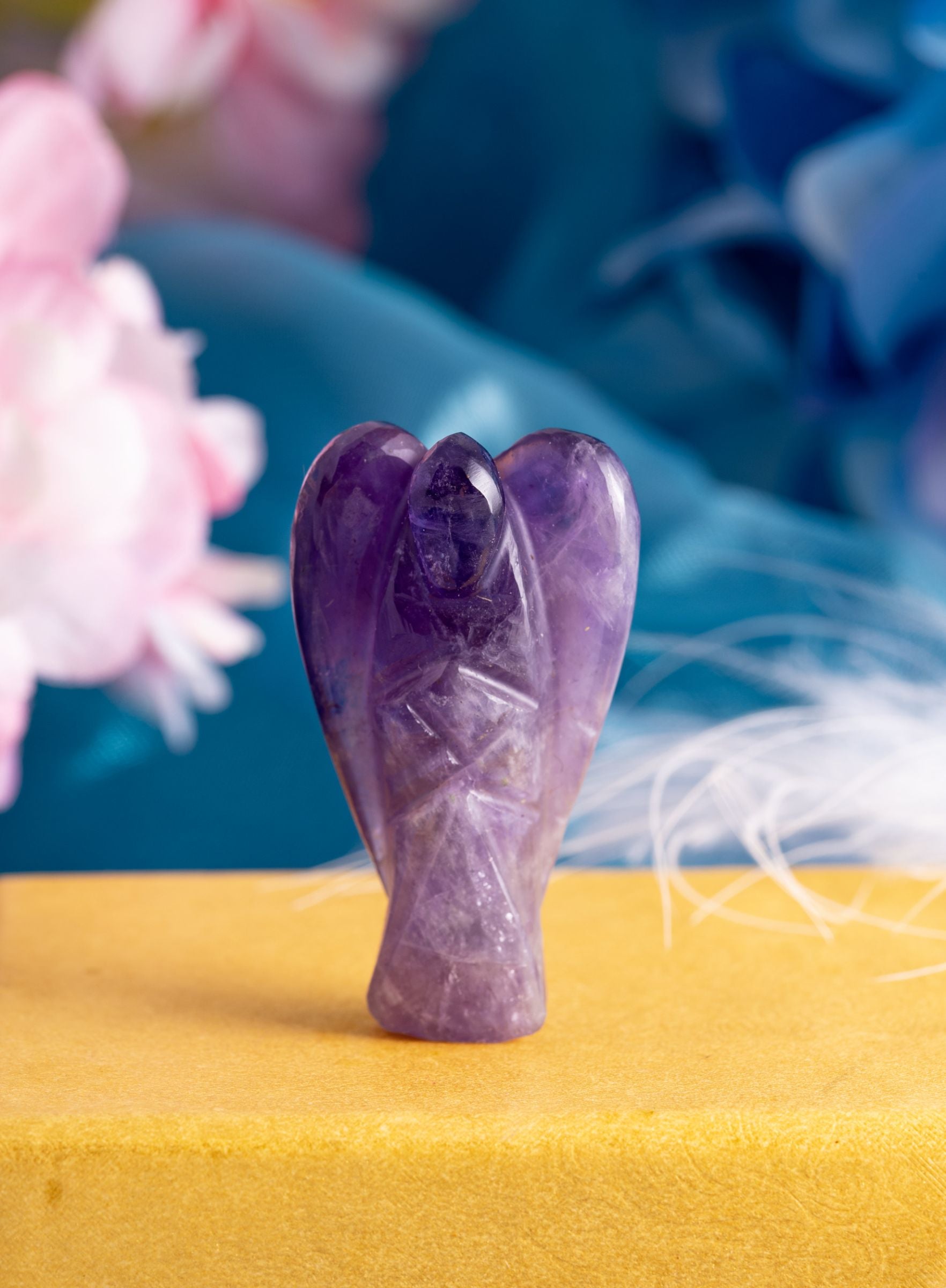 Engelchen aus Amethyst Größe S – Ansicht 2
