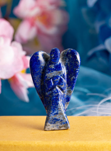 Engelchen aus Lapislazuli Größe S – Ansicht 2