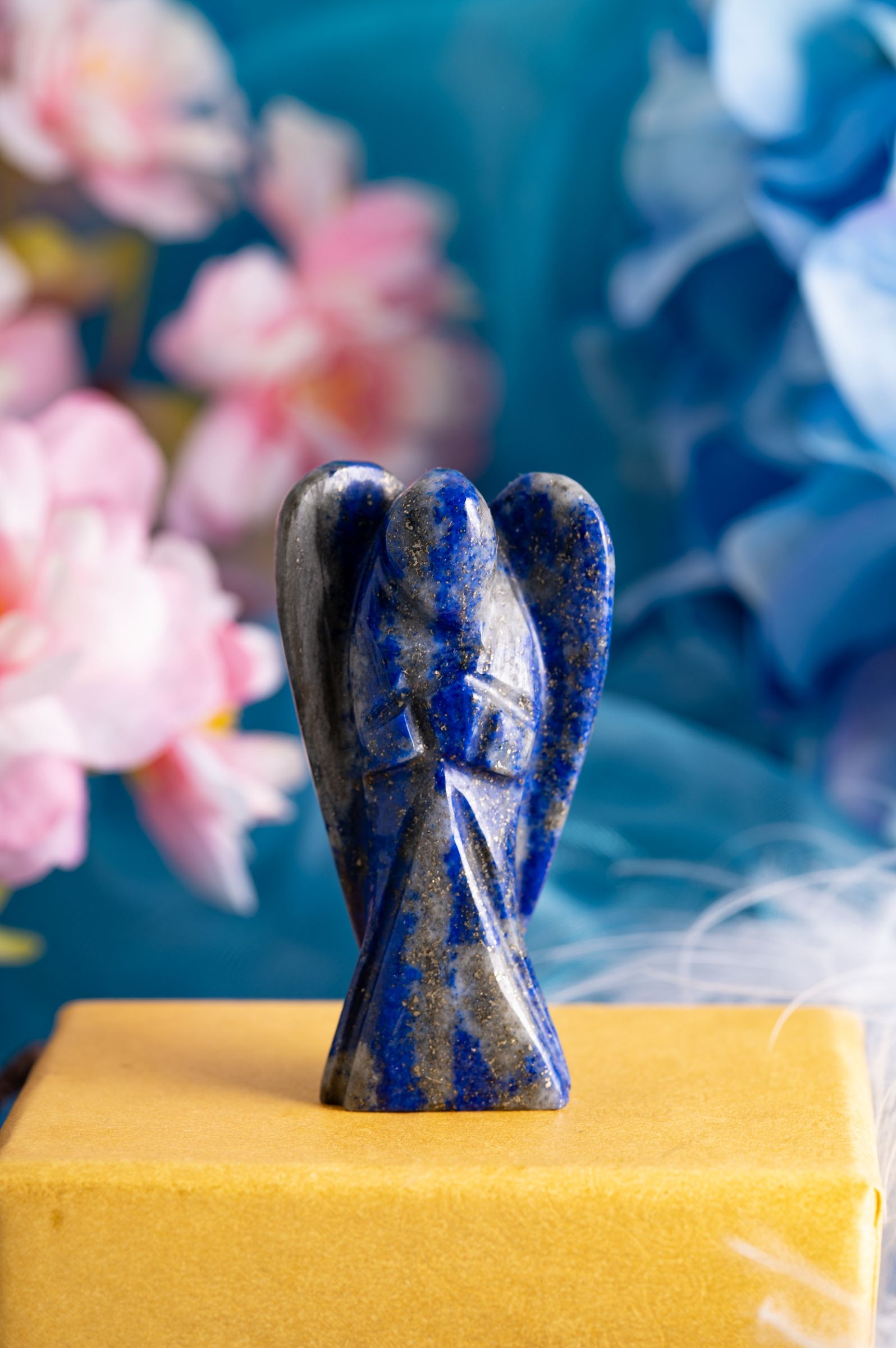 Engelchen aus Lapislazuli Größe M – Ansicht 2