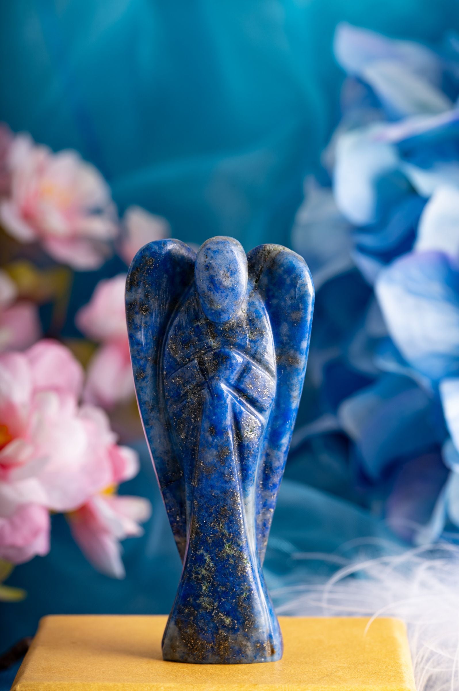 Engelchen aus Lapislazuli Größe L – Ansicht 2