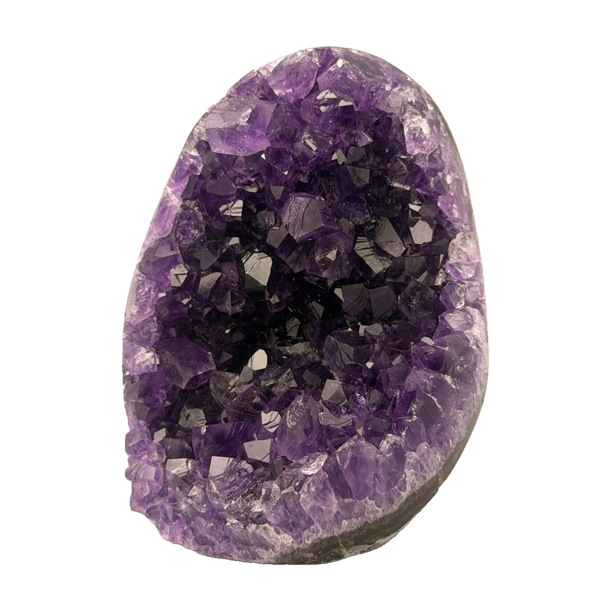 Amethyst Druse Uruguay stehend 554 g