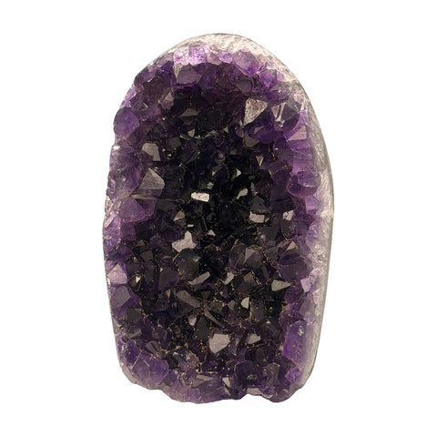 Amethyst Druse Uruguay stehend 244 g
